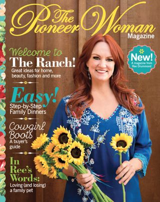 Ree Drummond, Majalah Pioneer Woman