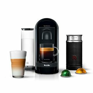 Mesin Espresso Nespresso VertuoPlus dengan Aeroccino