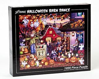 Vermont Christmas Company Halloween Jigsaw Puzzle