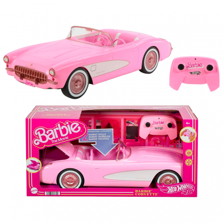 Kendali Jarak Jauh Barbie Corvette