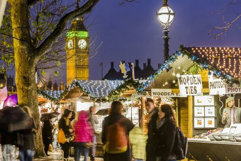 10 Pasar Natal Terbaik Di Inggris Tahun 2019