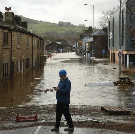 BRITAIN-EROPA-WEATHER-STORMS