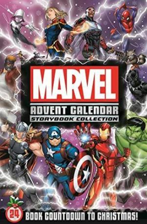 Marvel: Koleksi Buku Cerita Kalender Advent 2022