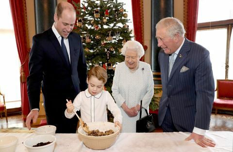 Natal Di Istana Buckingham