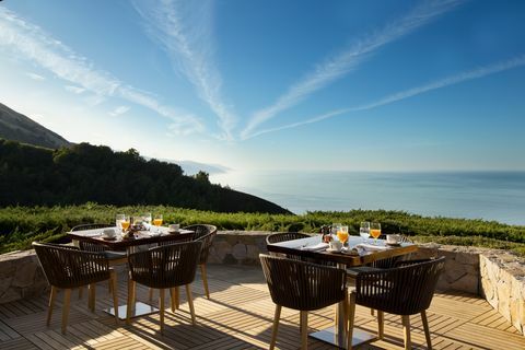 Teras di Ventana Big Sur 