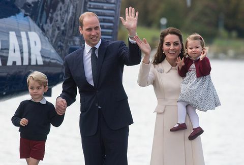 Pangeran William mengungkapkan obat tradisional Kate telah berusaha untuk memerangi mual di pagi hari