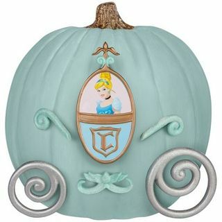 Perlengkapan Dekorasi Push-In Cinderella Halloween Pumpkin Disney