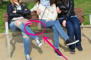 Ilusi Optik Tiga Wanita di Bench Goes Viral
