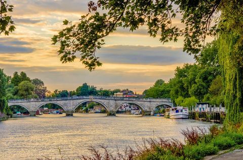 jembatan richmond atas thames