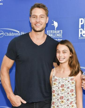 justin hartley dan putri