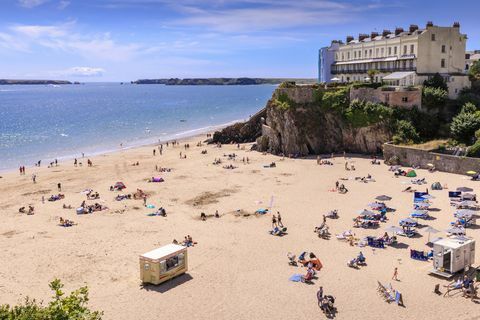 pantai terbaik di wales pantai terbaik di wales selatan