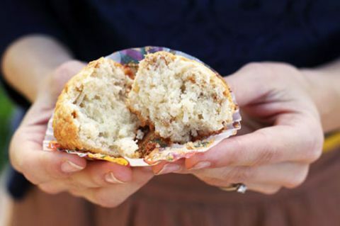 muffin kelapa oatmeal pisang