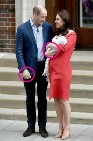 pangeran william dan Kate middleton bayi