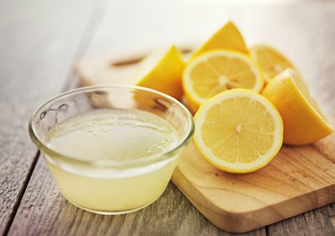 Obat Lemon Juice