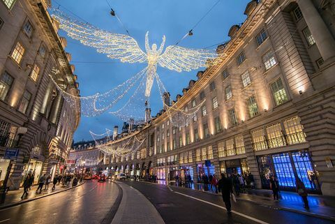 Lampu Jalan Regent Street