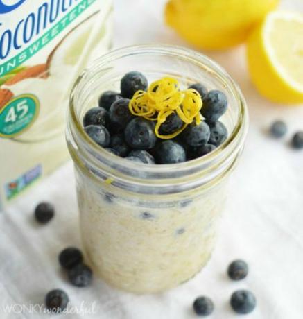 oatmeal tidak dimasak semalam