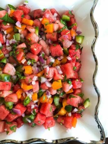 resep salsa semangka