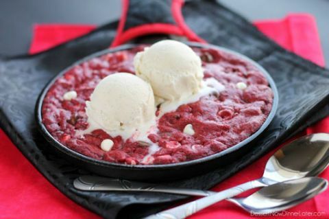 pizookie beludru merah