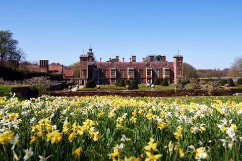 Taman di musim semi di Blickling Estate, Norfolk © National Trust Images John Millar