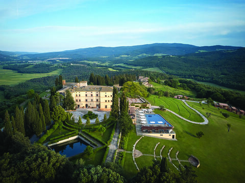  Properti Belmond Castello di Casole di Casole d'Elsa SI, Italia