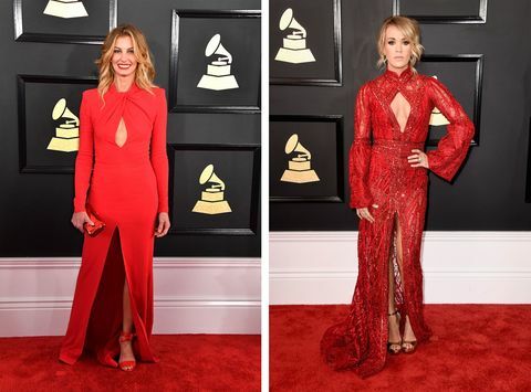 faith hill carrie underwood penghargaan grammy 2017