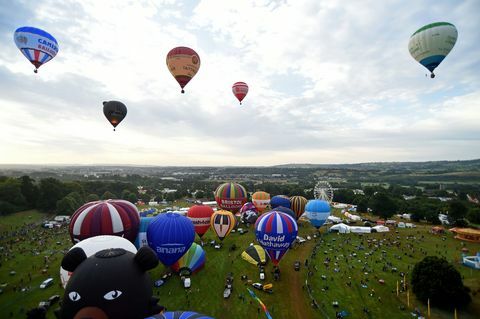 Fiesta Balon Internasional Bristol Tahunan