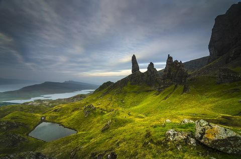 Pedesaan istirahat Isle of Skye Skotlandia