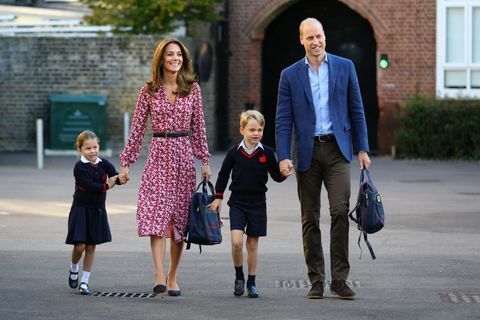 hari pertama sekolah putri charlotte