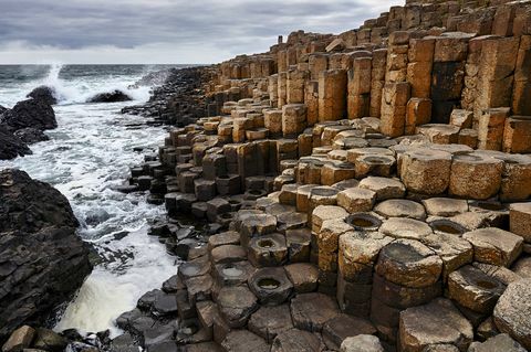 Giant's Causeway, Irlandia Utara