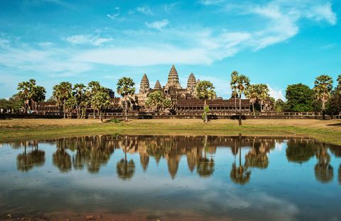 Angkor Wat- landmark paling terkenal di dunia