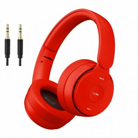 Headphone Merah