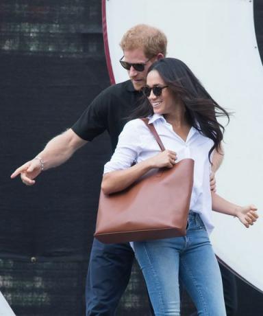 Meghan Markle dan Pangeran Harry | ELLE UK