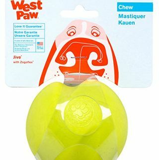 West Paw Desain Zogoflex Jive Dog Toy