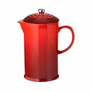 Mesin Kopi Le Creuset Stoneware, 1L, Cerise