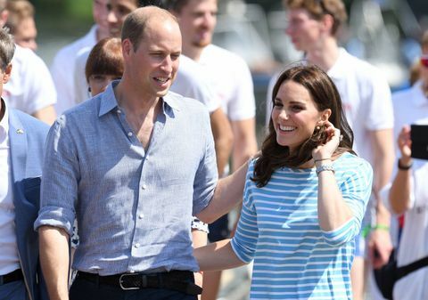 Duke dan Duchess of Cambridge, Pangeran William dan Kate Middleton