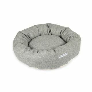 Stoneham Tweed Donut Dog Bed