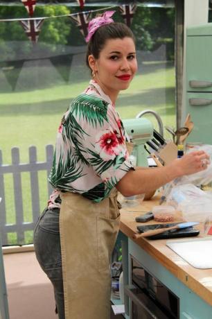 Foto Manon GBBO