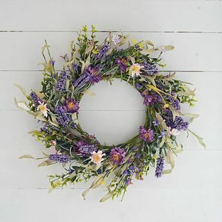 Karangan Bunga Lavender 45cm