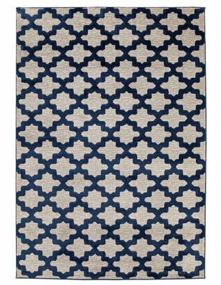 Karpet Teralis Rumah Argos - 120x170cm - Navy