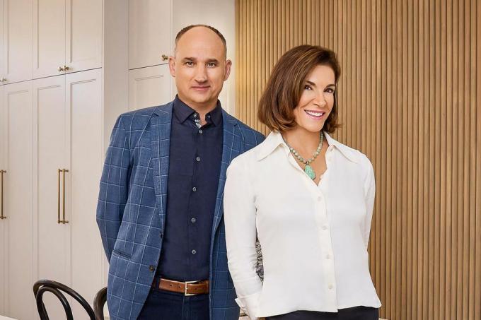 agen real estat david visentin dengan hgtv menyukainya atau daftarkan cohost hilary farr