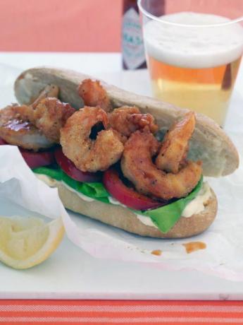 po'boy udang