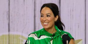 joanna gaines dan chip gaines kunjungi acara hari ini untuk wawancara duduk