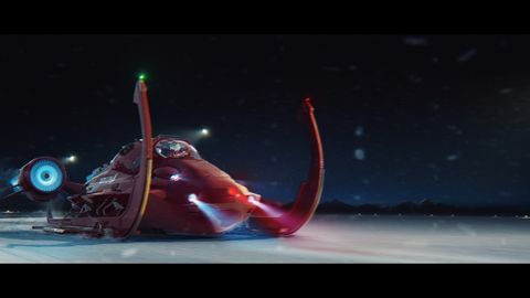 Iklan Natal Argos 2017 - kereta luncur