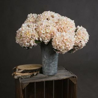 Bunga Hydrangea Putih Musim Gugur (Set 3)