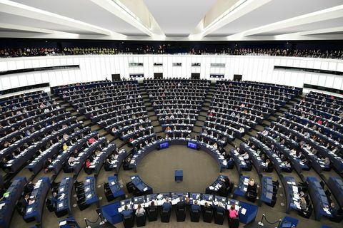 FRANCE-EU-PARLIAMENT