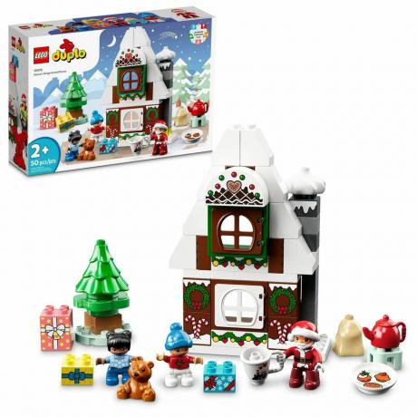 Rumah Roti Jahe DUPLO Santa