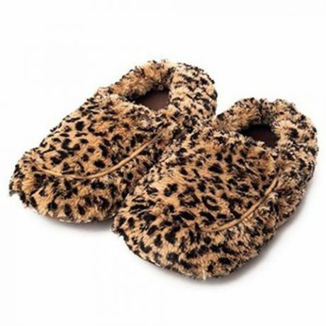 Sandal untuk Microwavable Leopard