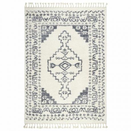 Persia Shag dengan Fringe Area Rug