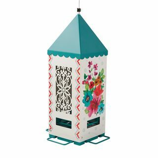 Wanita Perintis Breezy Blossom Lantern Bird Feeder