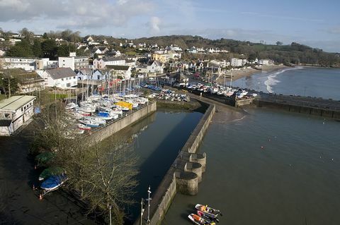 pelabuhan saundersfoot